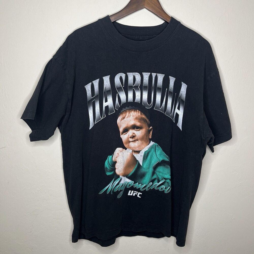 Hasbulla Magomedov UFC Graphic T-Shirt Size Large